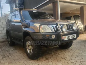 Toyota Land Cruiser Prado 2009 Gray