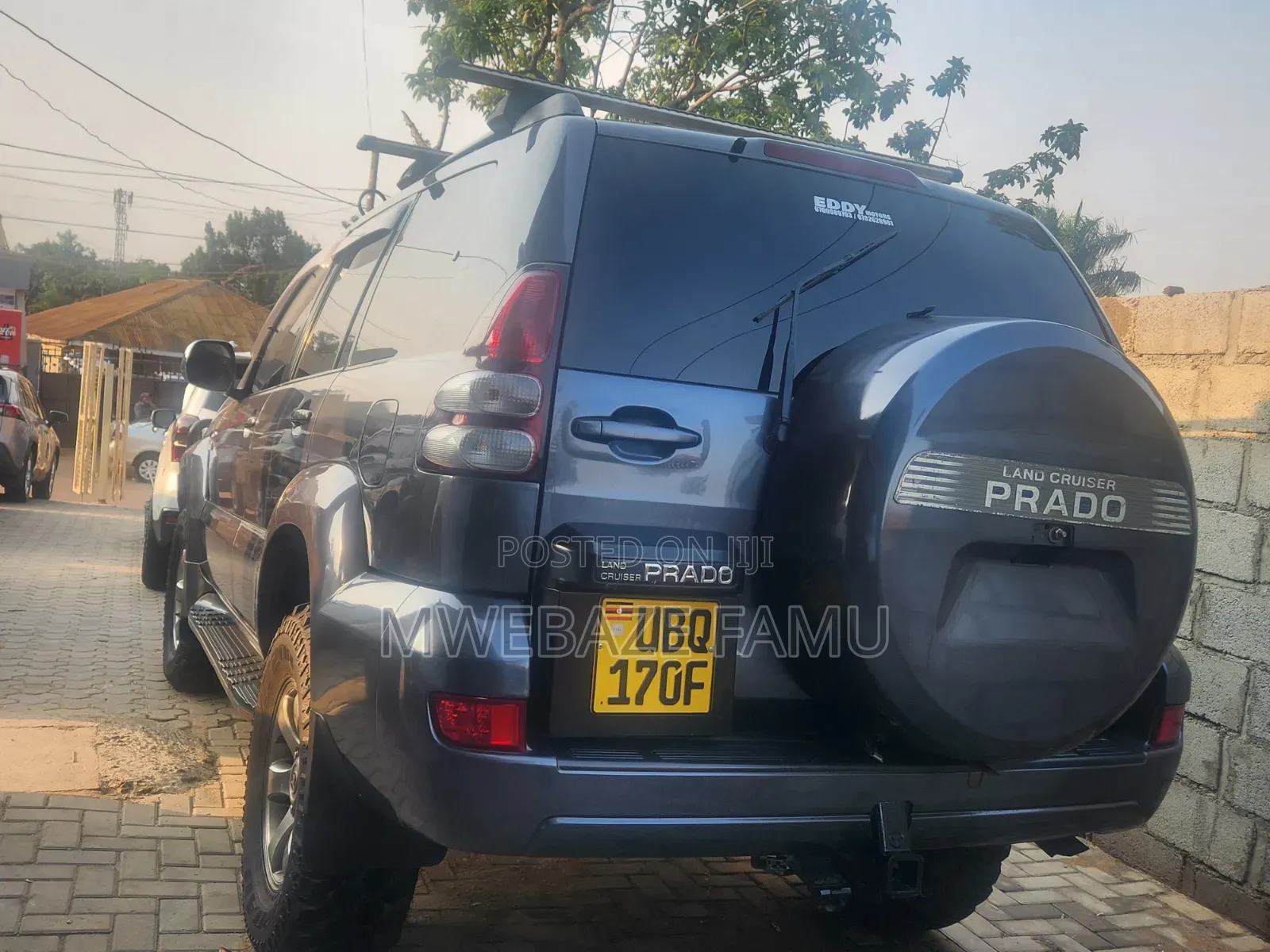 Toyota Land Cruiser Prado 2009 Gray