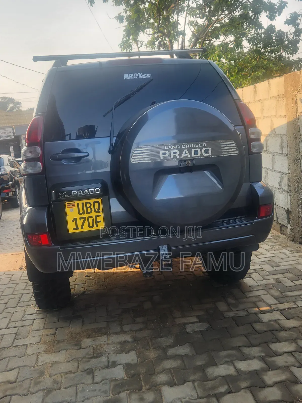 Toyota Land Cruiser Prado 2009 Gray