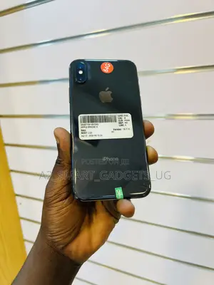 Apple iPhone X 64 GB Black