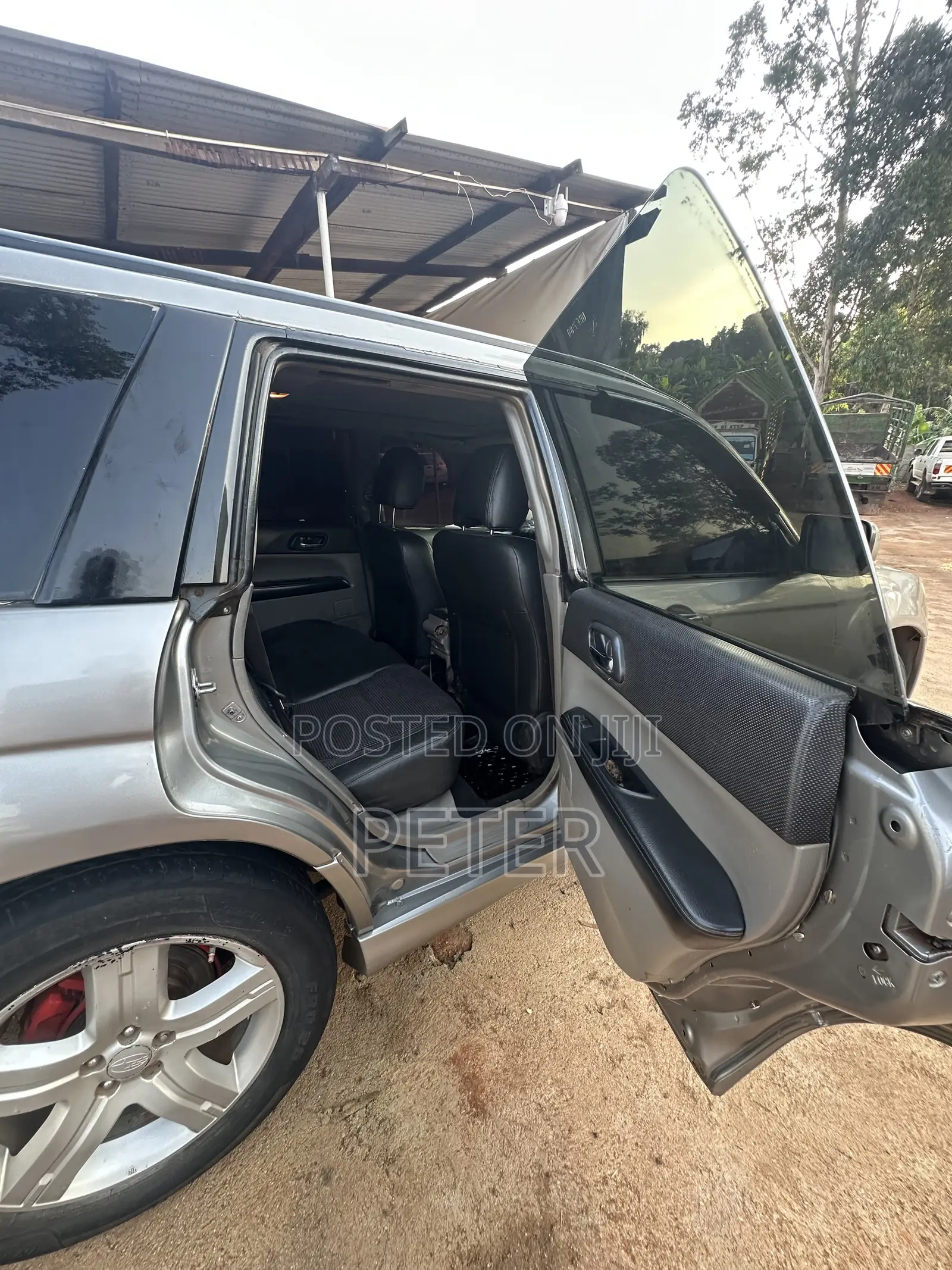 Subaru Forester 2006 Silver