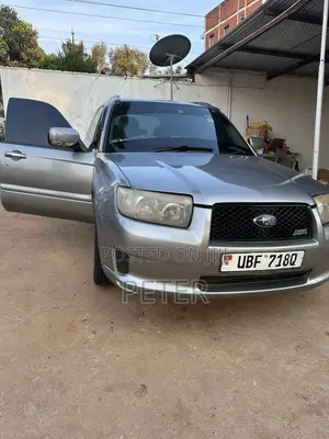 Subaru Forester 2006 Silver
