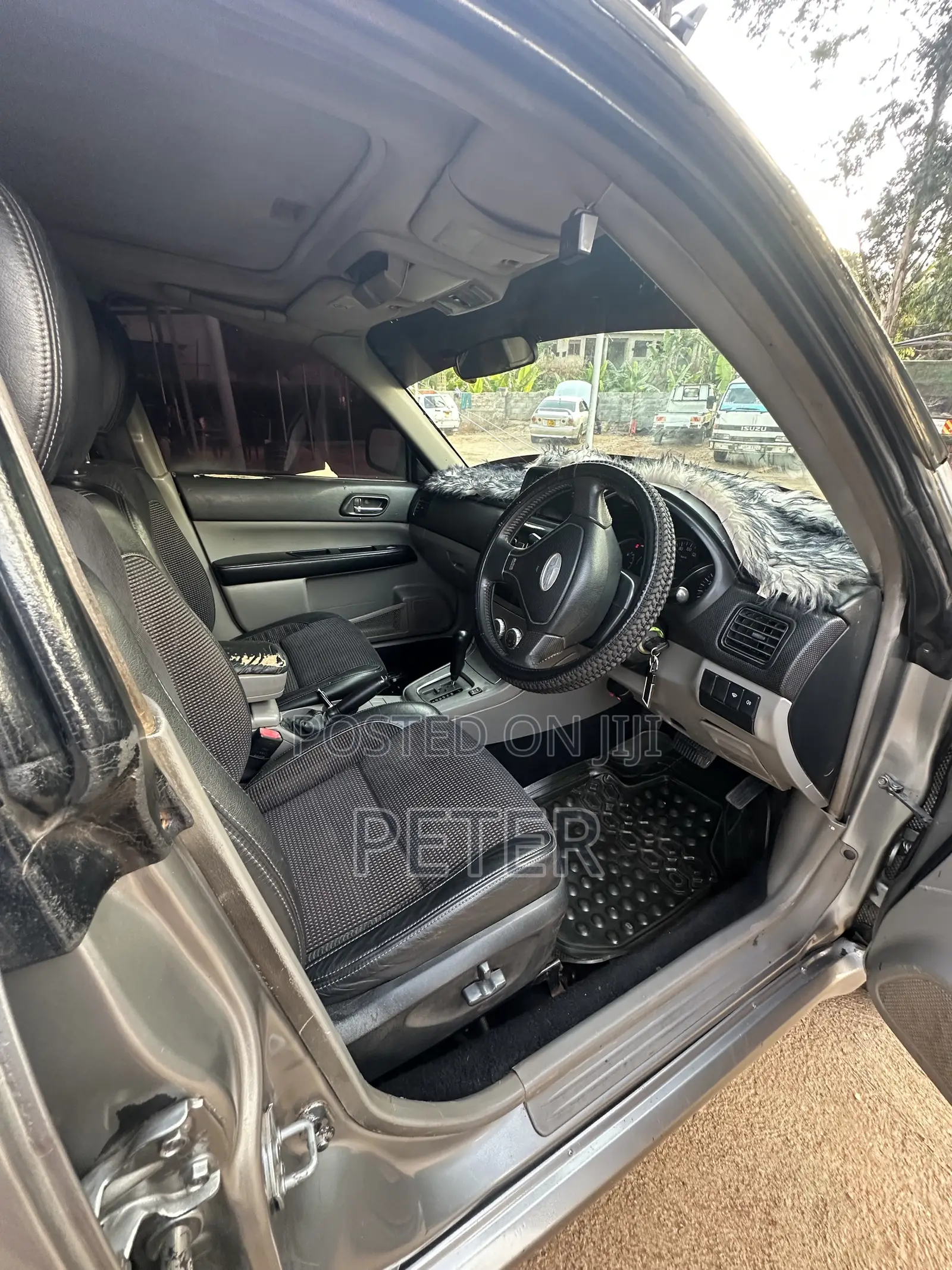 Subaru Forester 2006 Silver