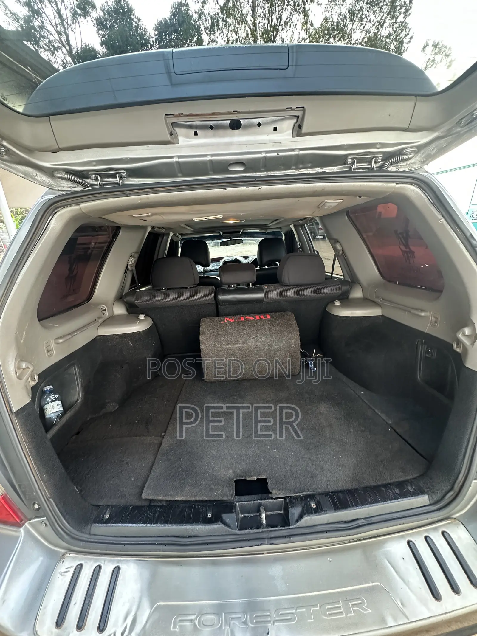 Subaru Forester 2006 Silver