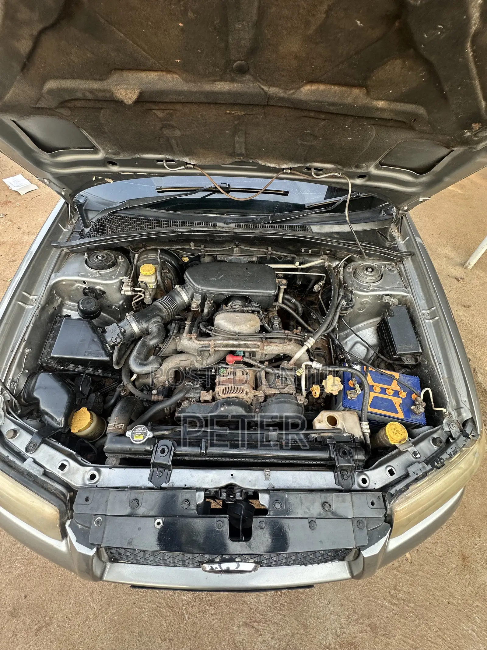 Subaru Forester 2006 Silver