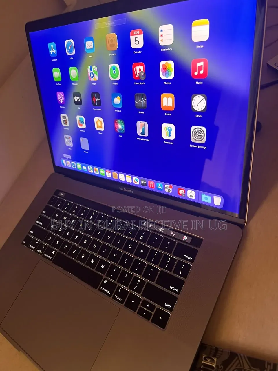 Laptop Apple MacBook 2018 16GB Intel Core i7 SSD 512GB