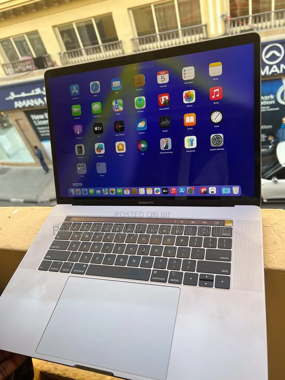 Laptop Apple MacBook 2018 16GB Intel Core i7 SSD 512GB