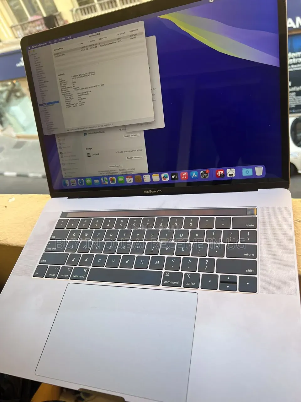 Laptop Apple MacBook 2018 16GB Intel Core i7 SSD 512GB
