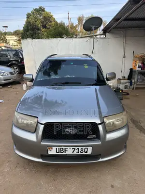 Subaru Forester 2006 Silver