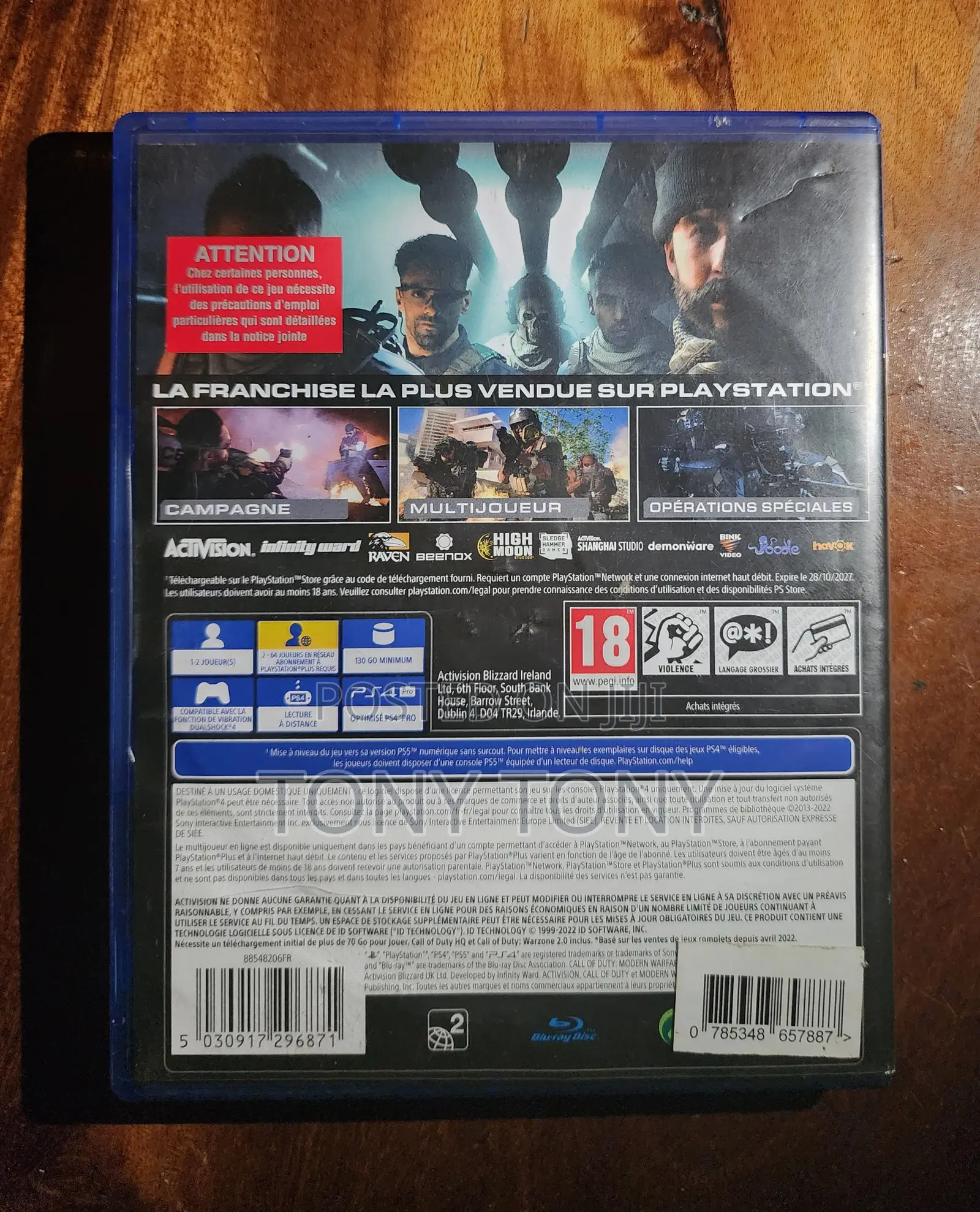 Call of Duty Modern Warfare 2 PS4 PS5