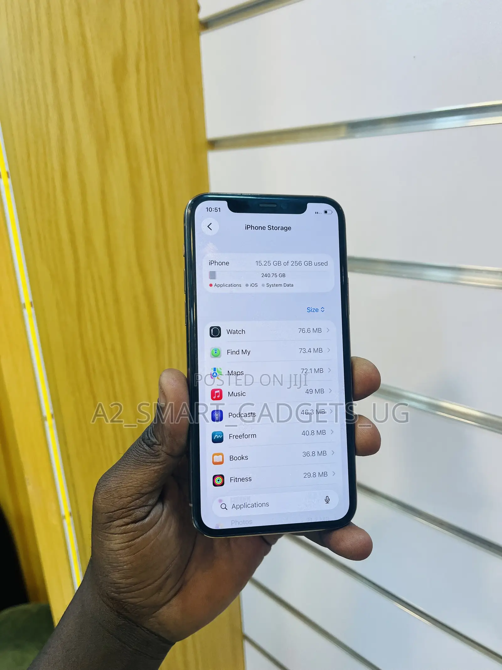 Apple iPhone 11 Pro 256 GB Gold