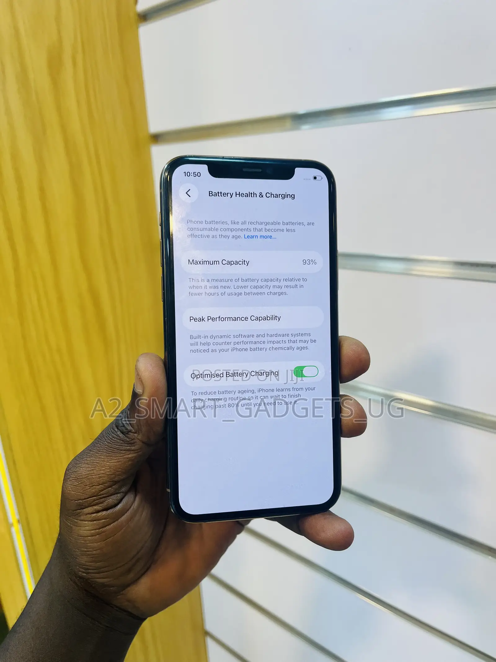 Apple iPhone 11 Pro 256 GB Gold