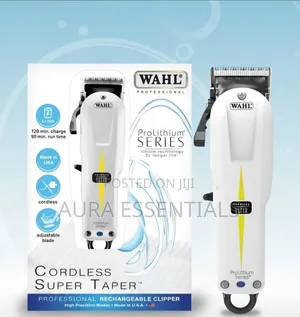 New Barber Wahl Cordless Trimmer