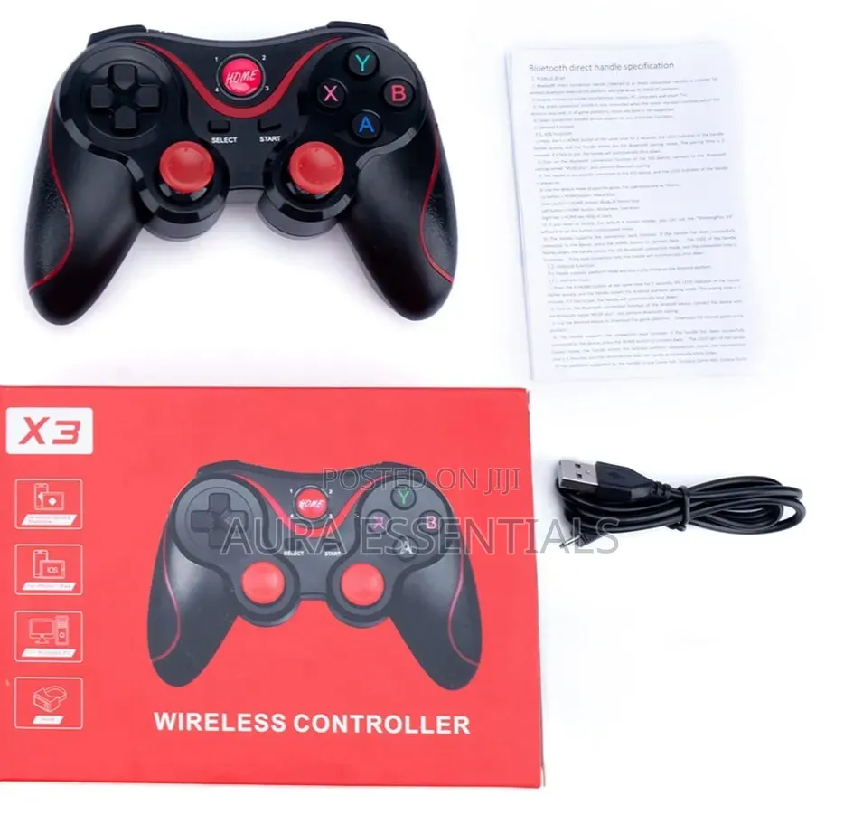 Bluetooth Wireless Game Pad