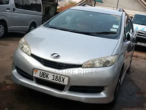 Toyota Wish 2010 Silver