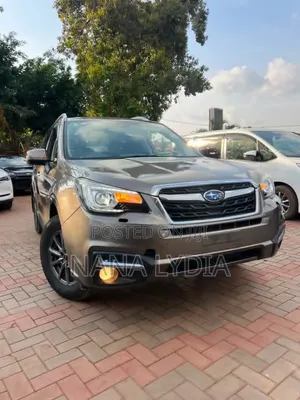Subaru Forester 2017 Beige