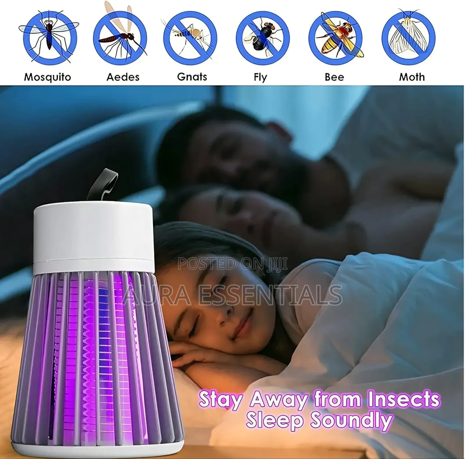 Rechargeable Uv Electric Mosquito Lamp