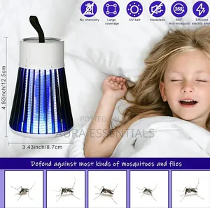 Rechargeable Uv Electric Mosquito Lamp