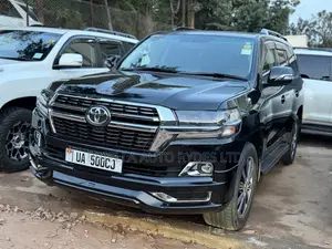 Toyota Land Cruiser Prado 2011 Black
