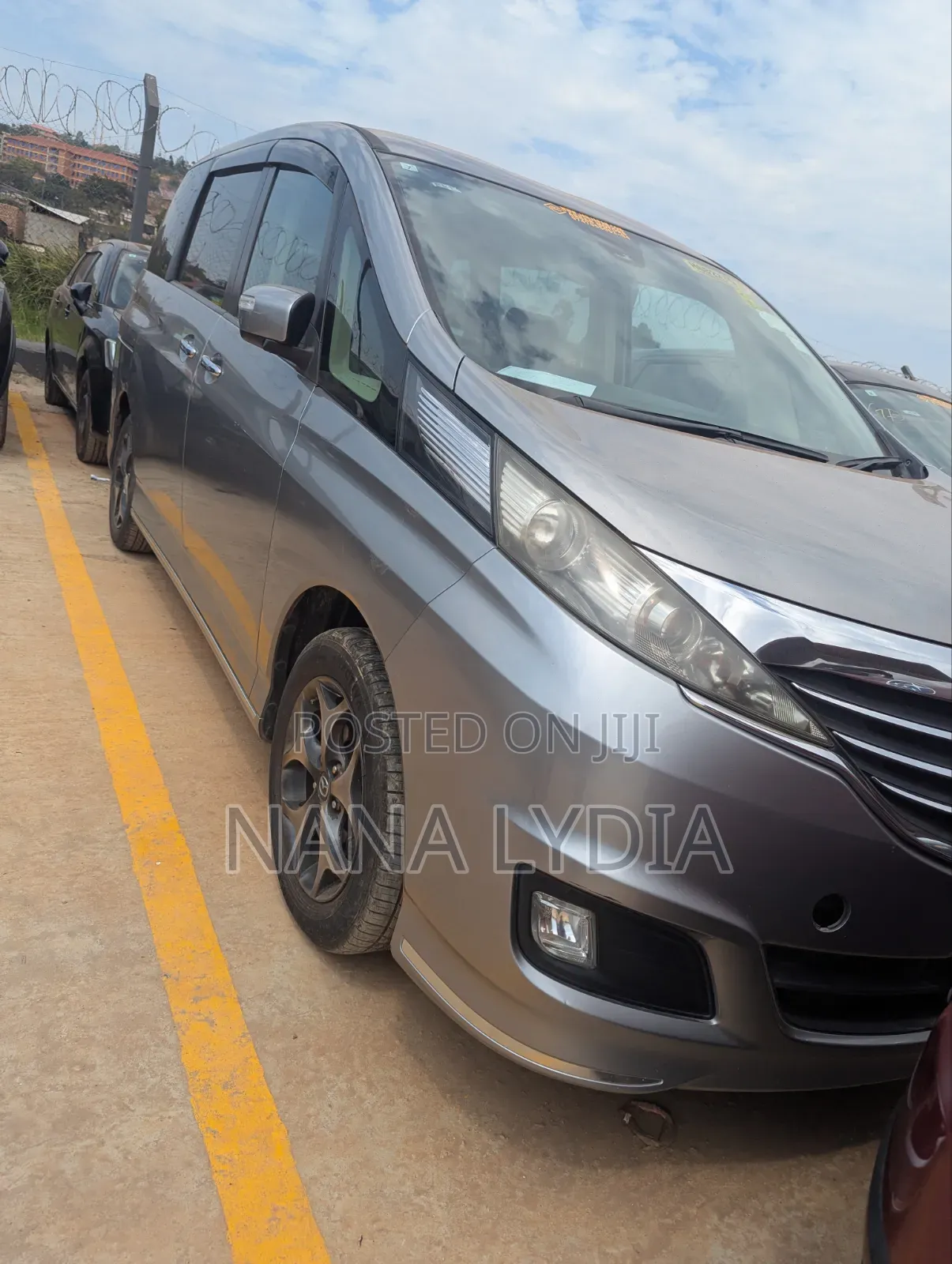 Mazda Biante 2013 Gray