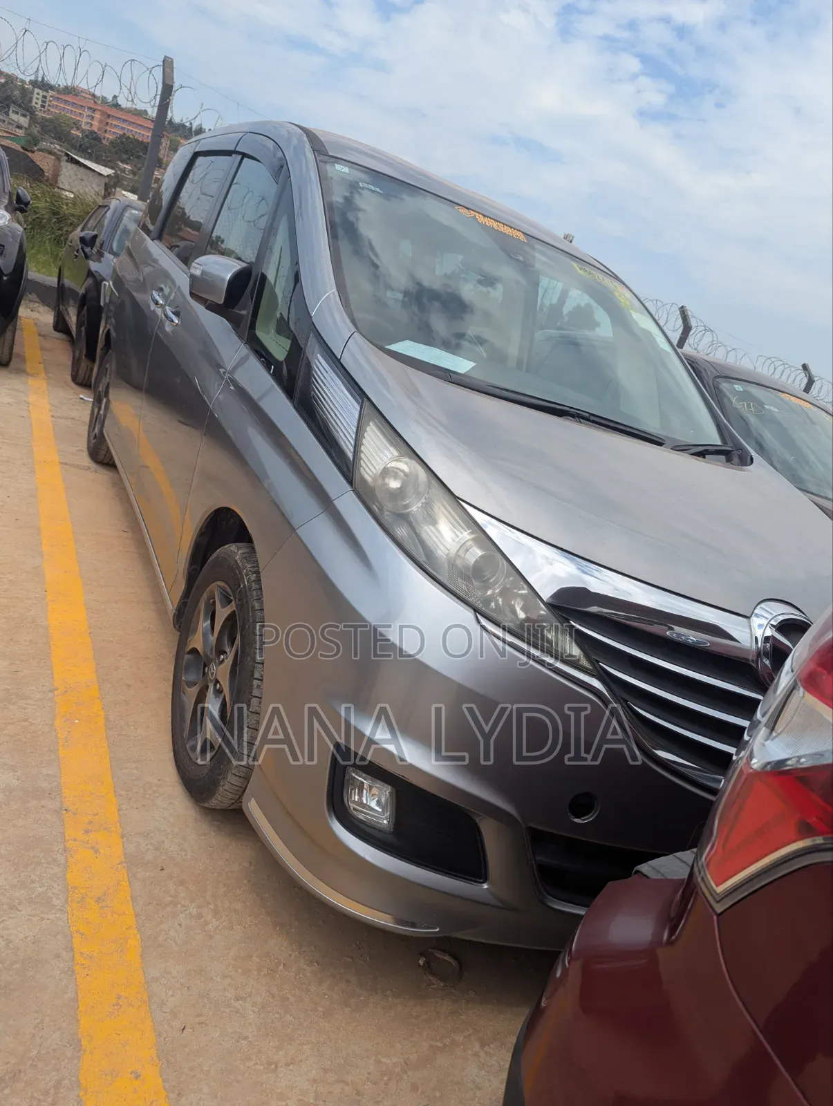 Mazda Biante 2013 Gray
