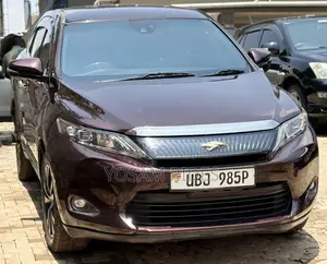 Toyota Harrier Progress Metal & Leather 2016 Maroon