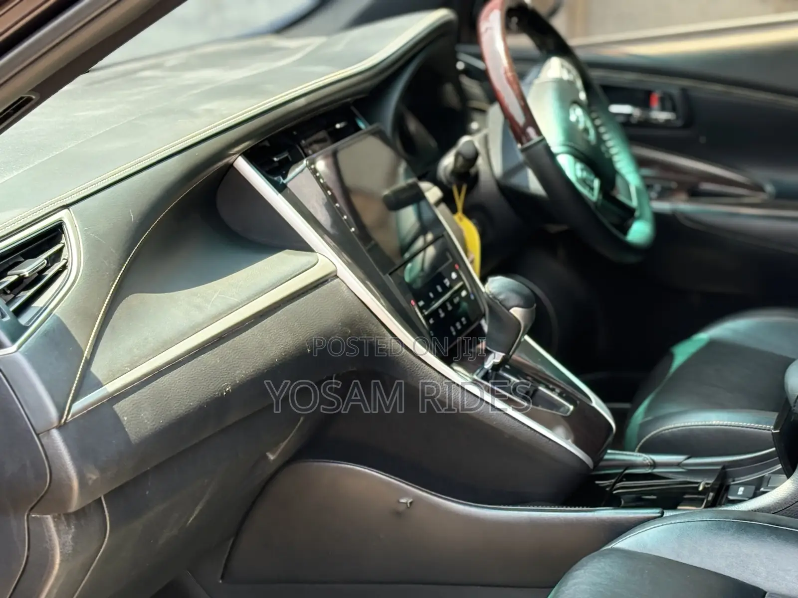Toyota Harrier Progress Metal & Leather 2016 Maroon
