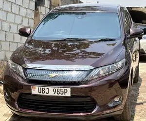 Toyota Harrier Progress Metal & Leather 2016 Maroon