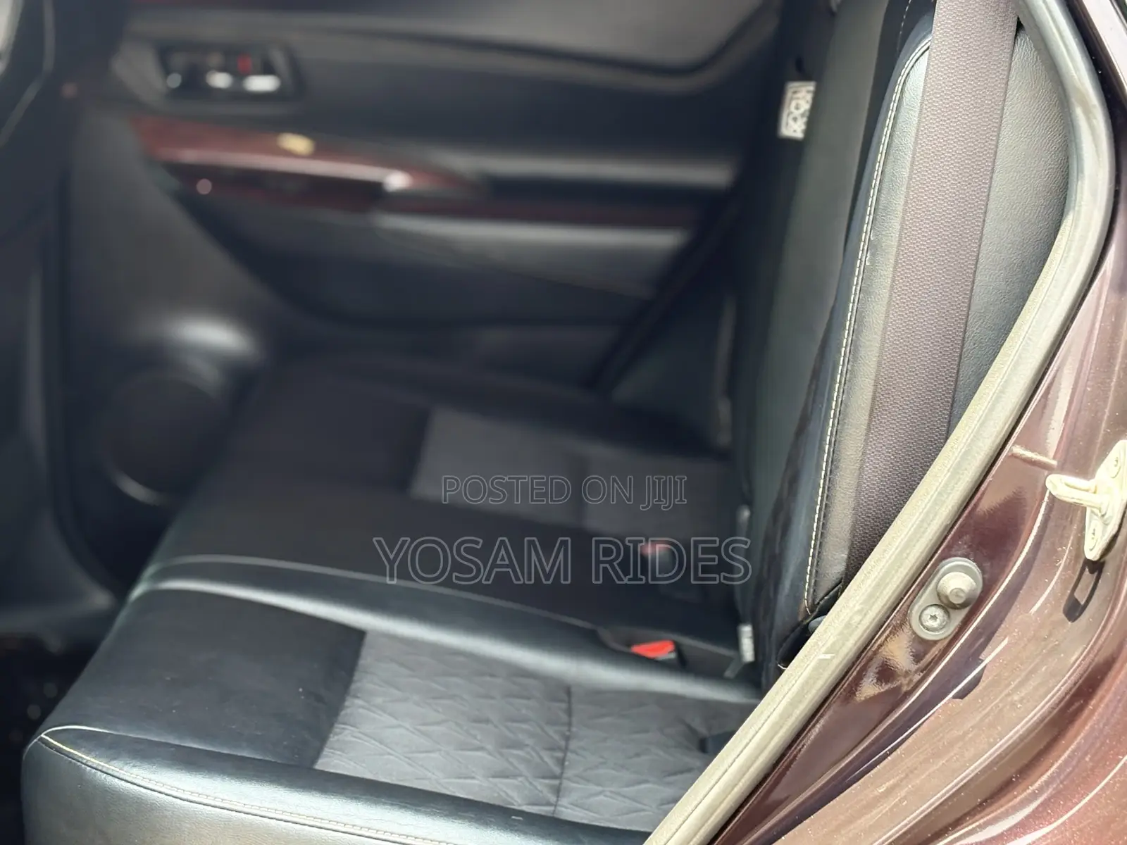 Toyota Harrier Progress Metal & Leather 2016 Maroon