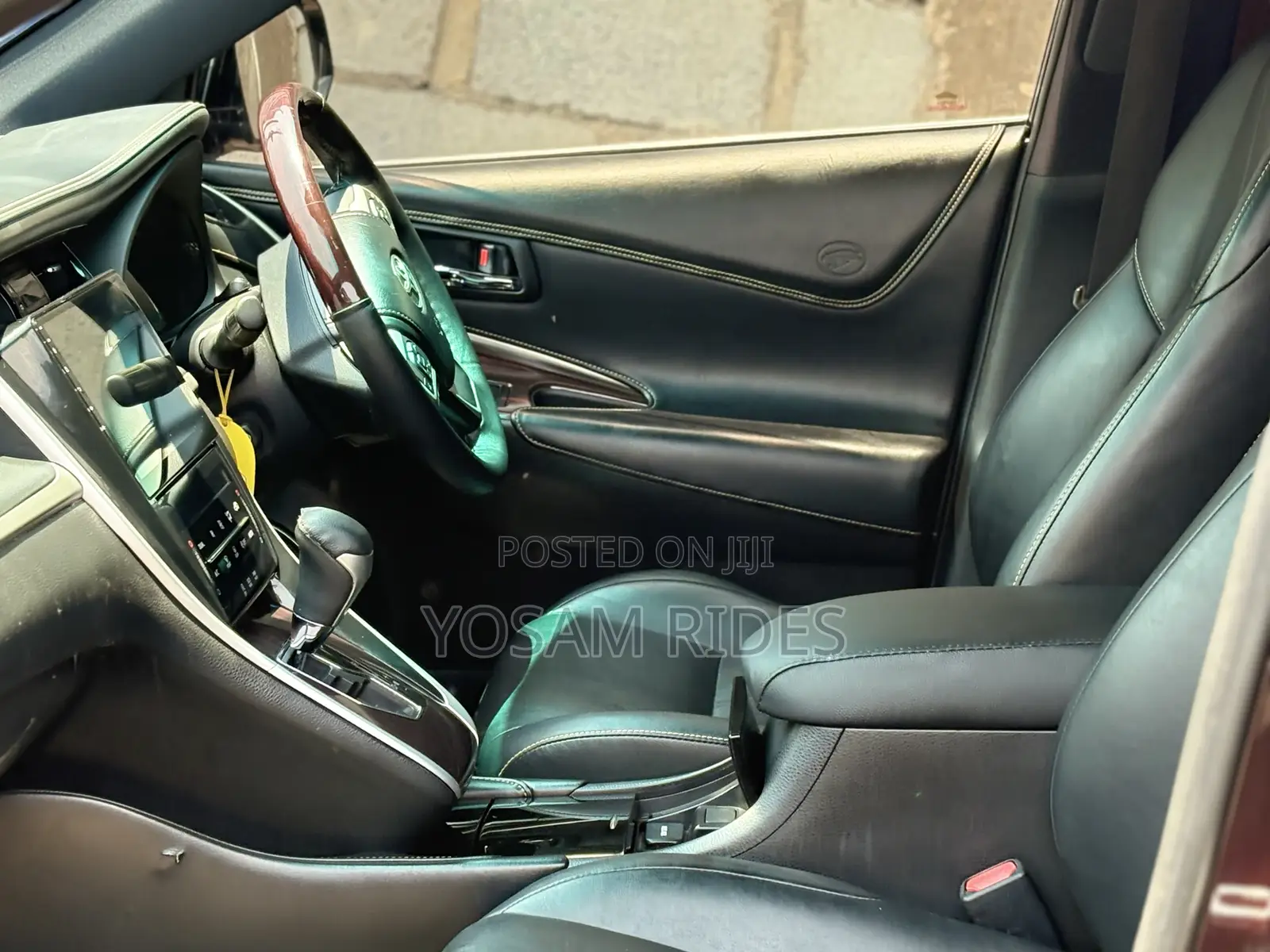 Toyota Harrier Progress Metal & Leather 2016 Maroon