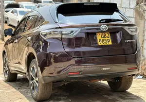Toyota Harrier Progress Metal & Leather 2016 Maroon