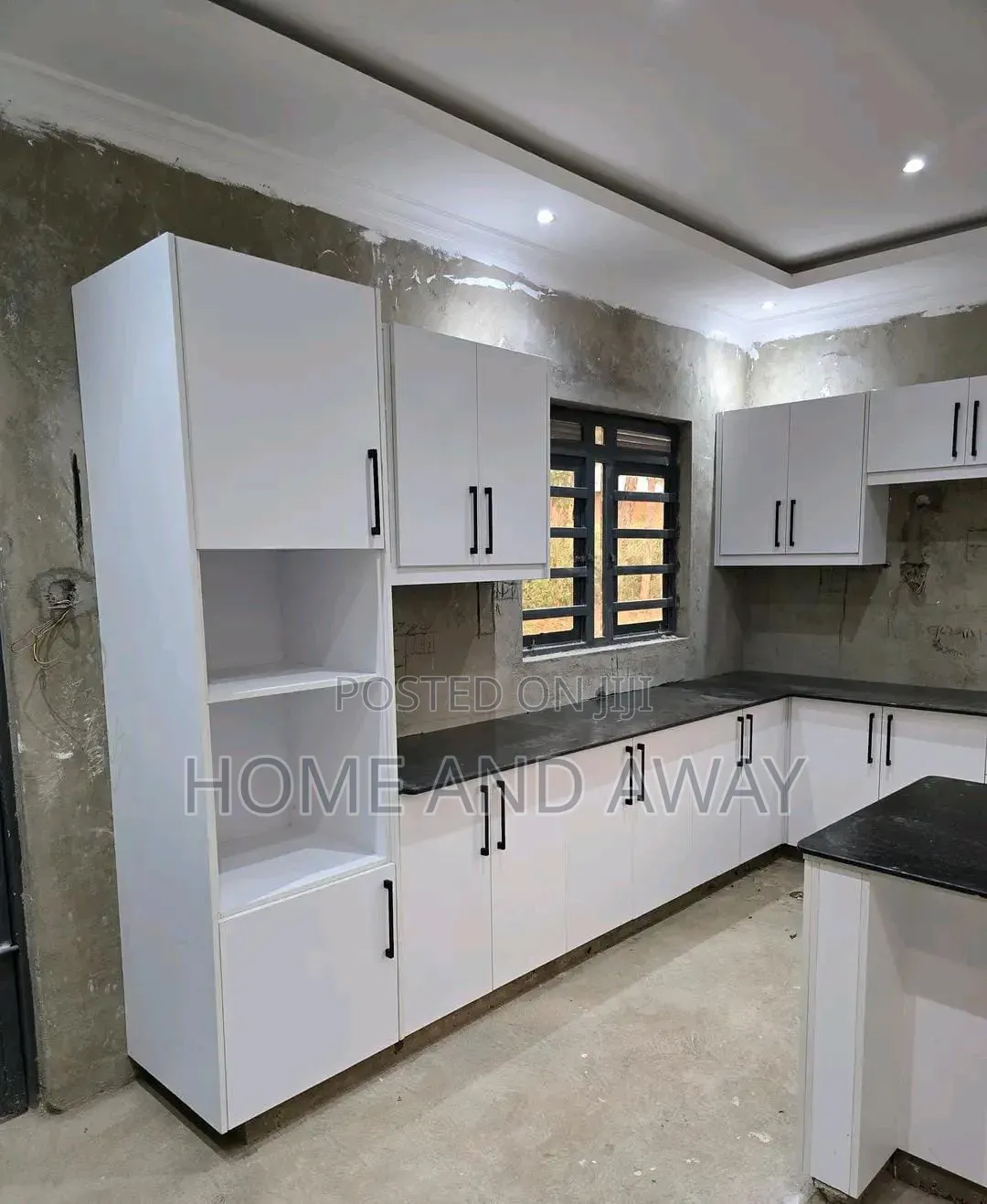 Kitchen Cabinets Experts From 1,000,000/- Per Running Meter Any Colour