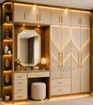 Wardrobes of All Kinds From 1,000,000/- Per Running Meter Any Colour
