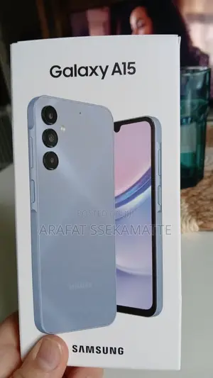 New Samsung Galaxy A15 128 GB White