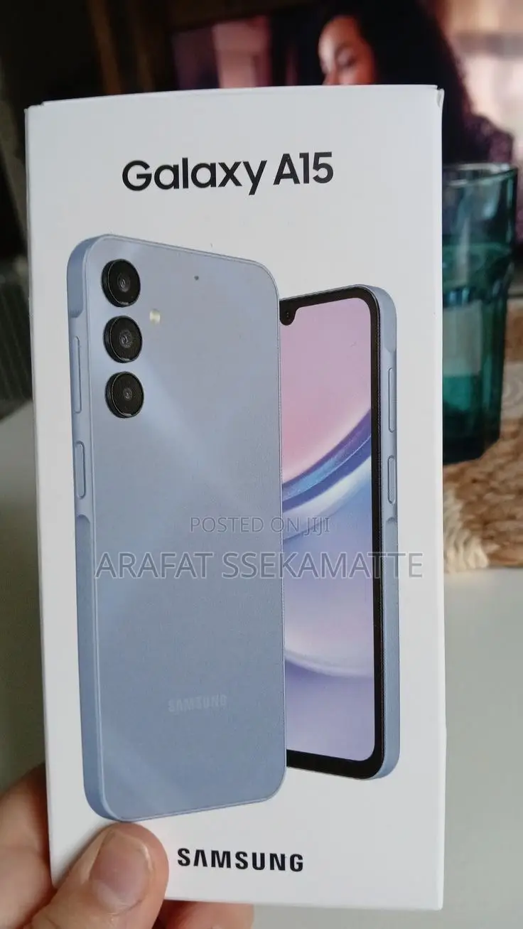 New Samsung Galaxy A15 128 GB White
