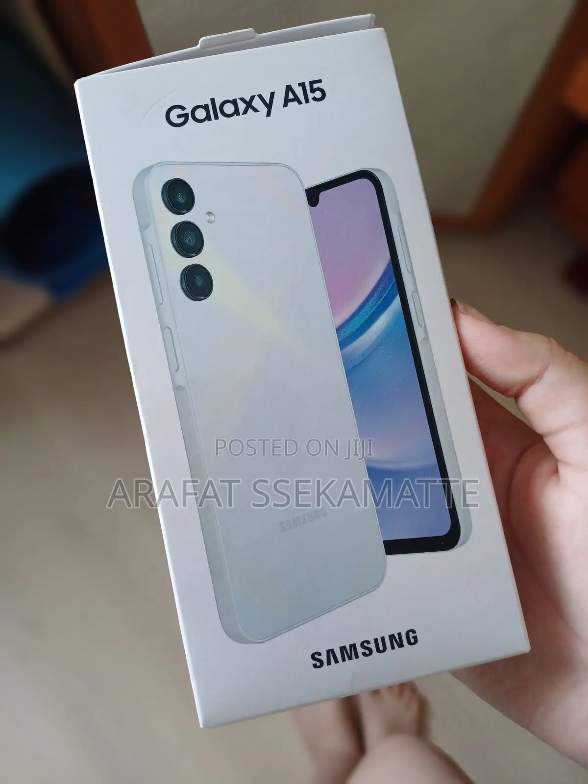 New Samsung Galaxy A15 128 GB White