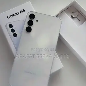 New Samsung Galaxy A15 128 GB White