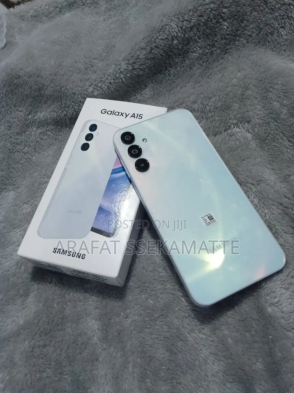 New Samsung Galaxy A15 128 GB White