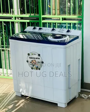 SPJ 15kg Twin Tub Semi-Automatic Washing Machine – Top Load Washer