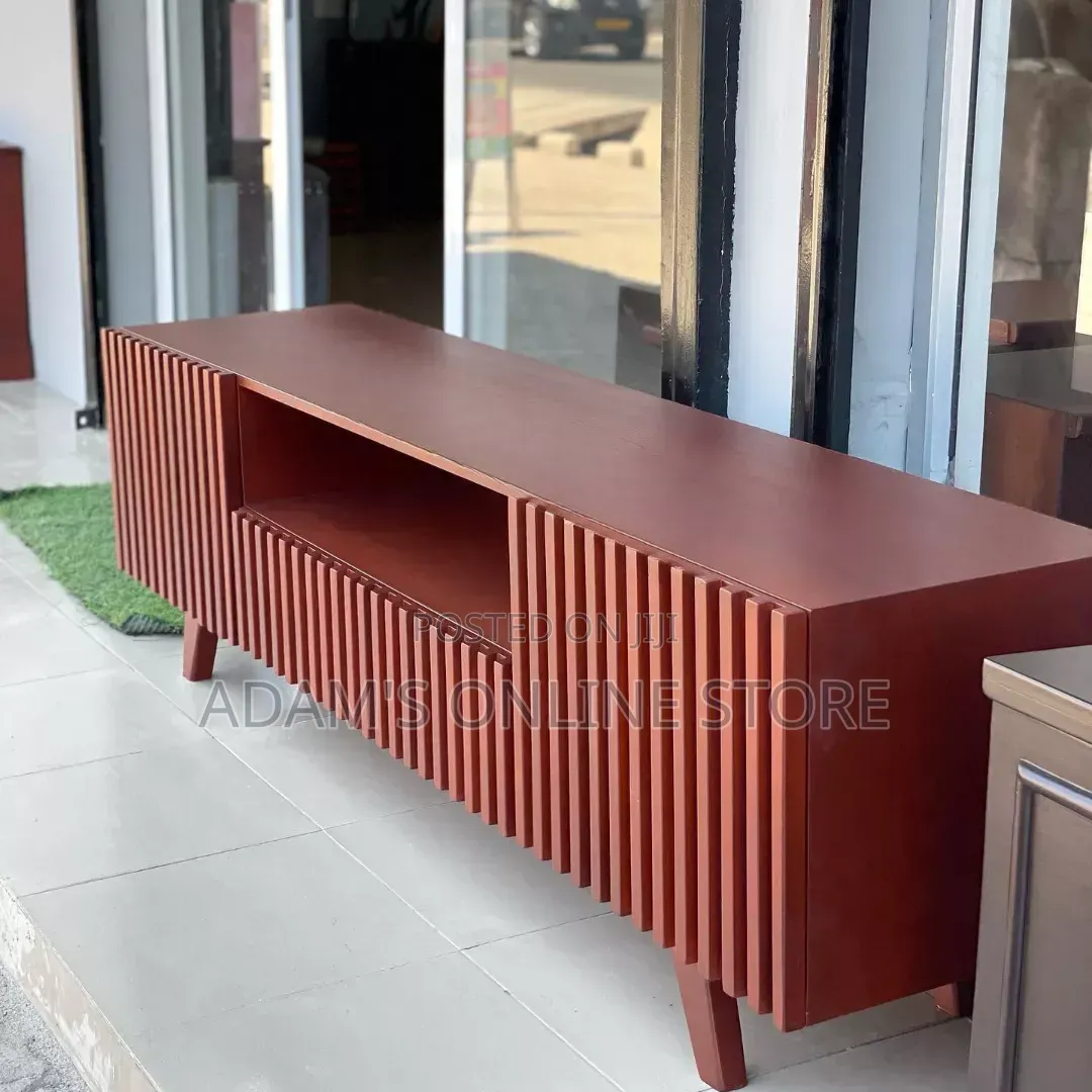 Brown TV Stand Unit Television Stand