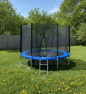 10ft Round Trampoline