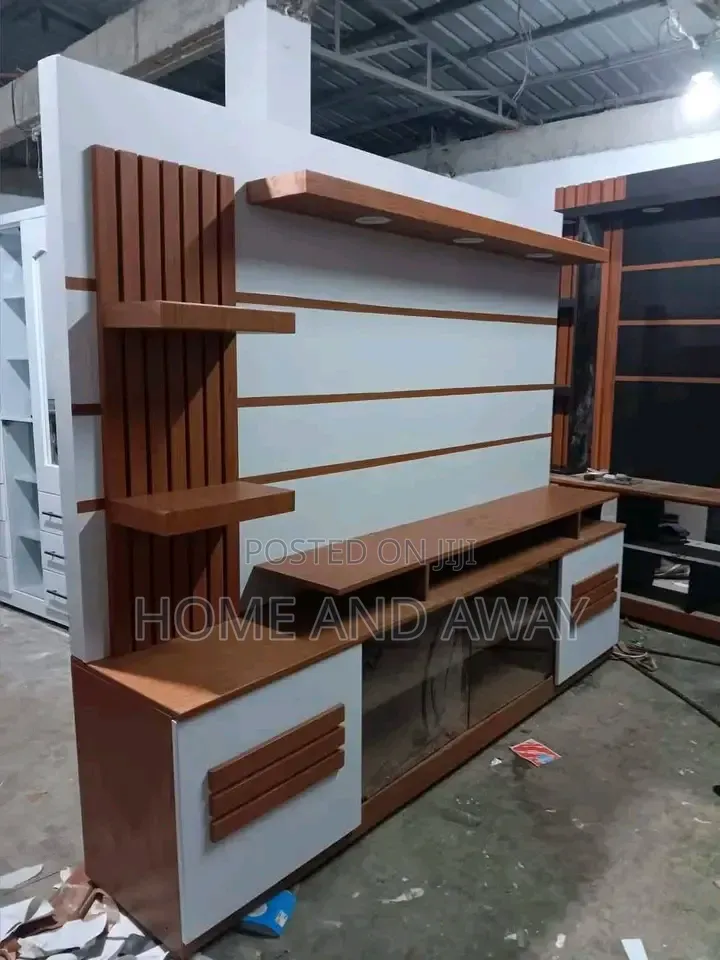 TV Stands/Mini Wall Unit TV Stands From 1,700,000/- In Any Colour
