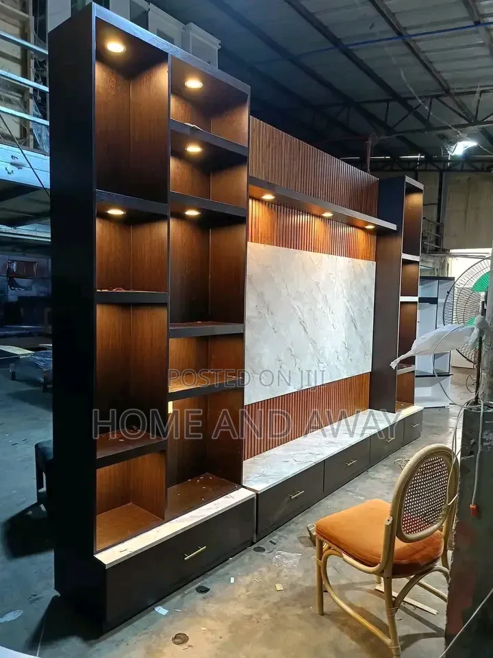 TV Stands/Mini Wall Unit TV Stands From 1,700,000/- In Any Colour