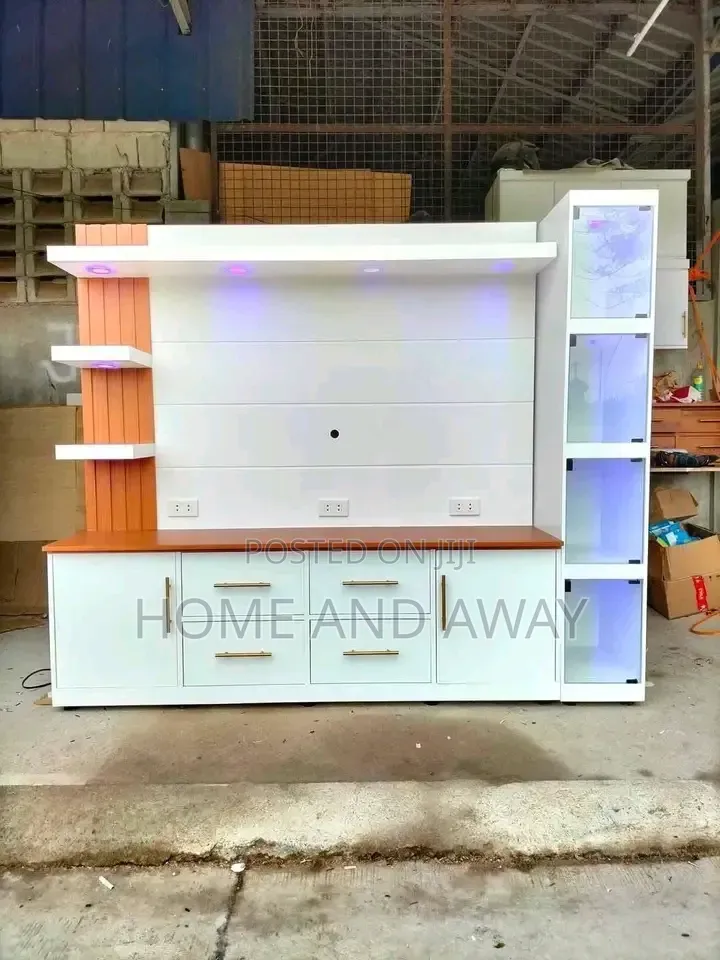 TV Stands/Mini Wall Unit TV Stands From 1,700,000/- In Any Colour
