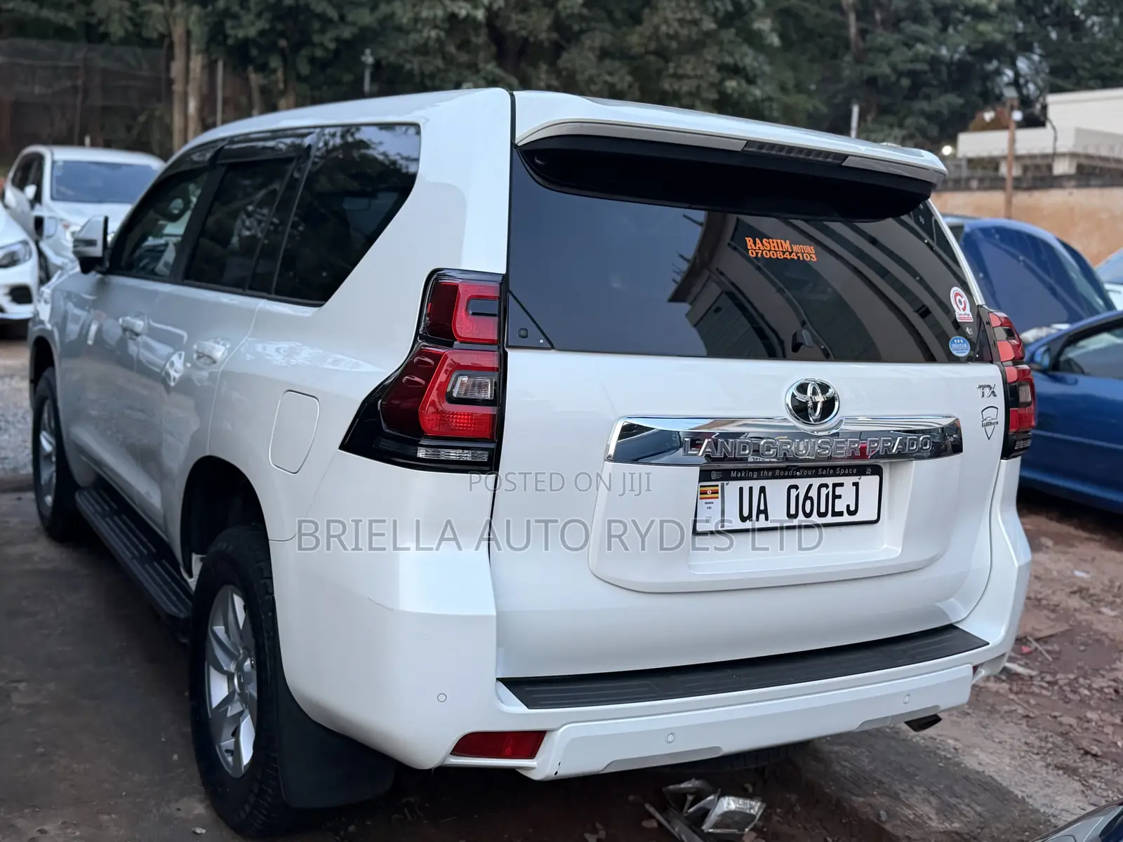 Toyota Land Cruiser 2018 White