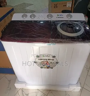15Kg Twin Tub Washing Machine With Spin Dryer ( 5 Years Warranty)