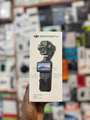 DJI Osmo Pocket 4P Standard Combo