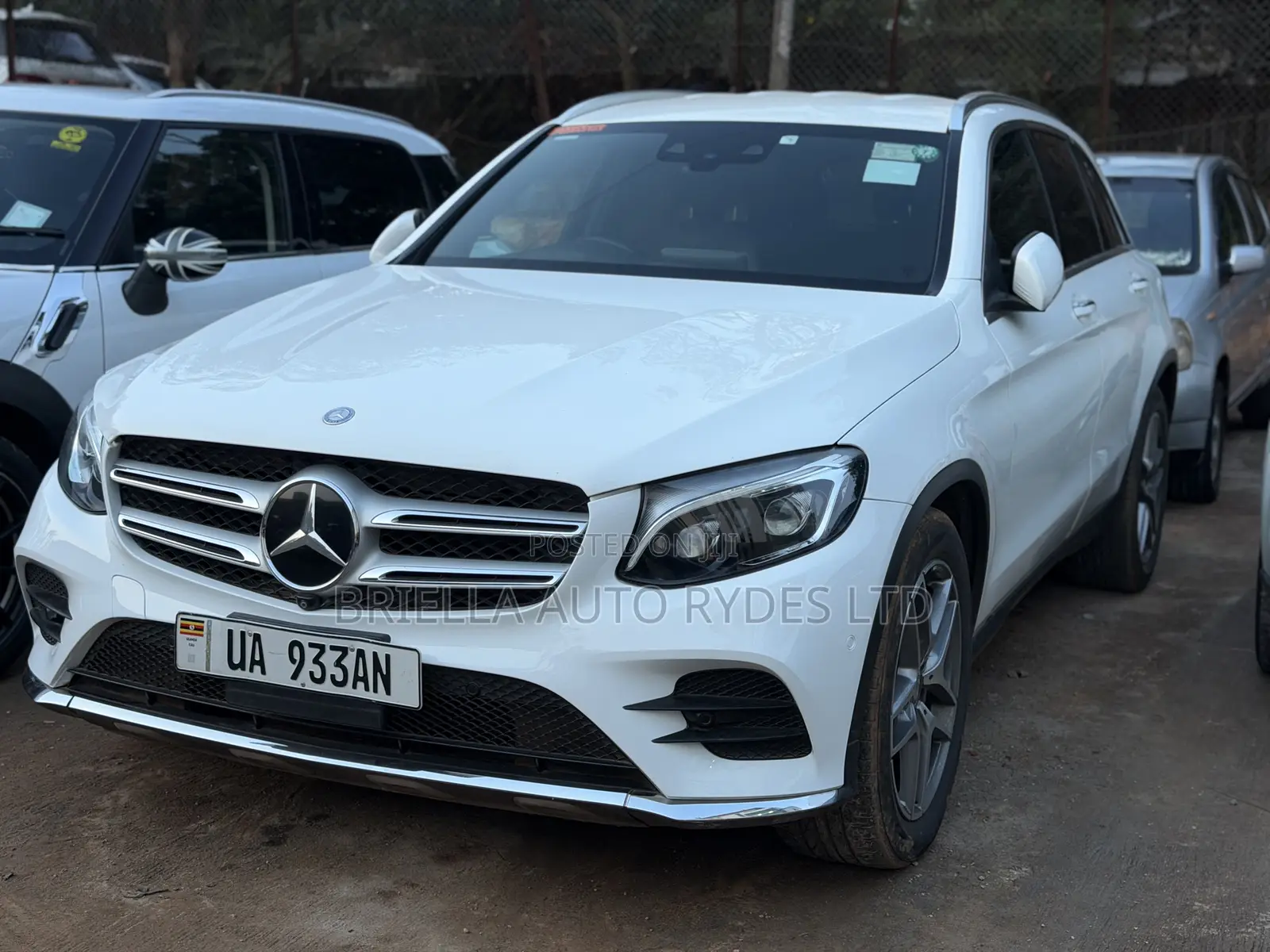 Mercedes-Benz GLC-Class 2016 White