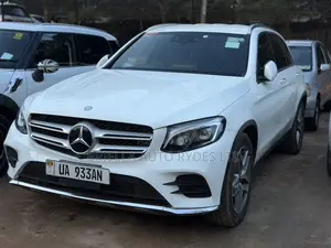 Mercedes-Benz GLC-Class 2016 White