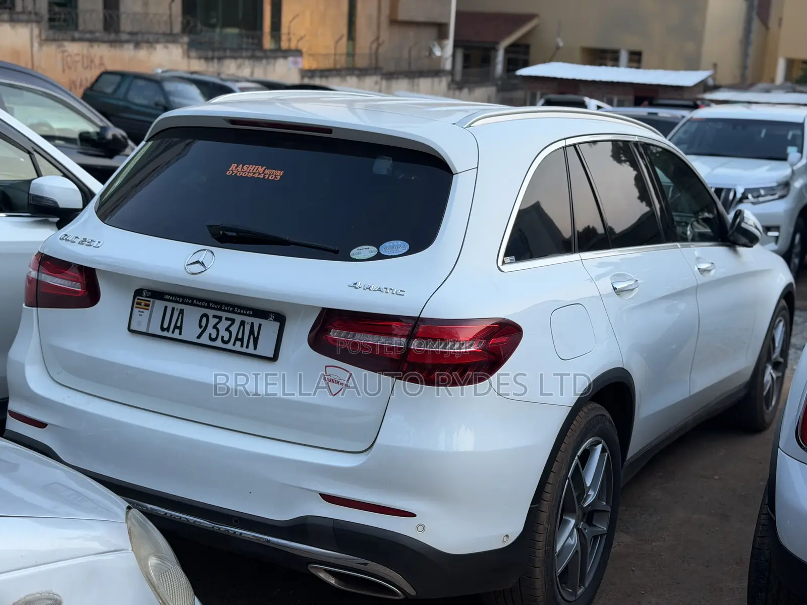 Mercedes-Benz GLC-Class 2016 White